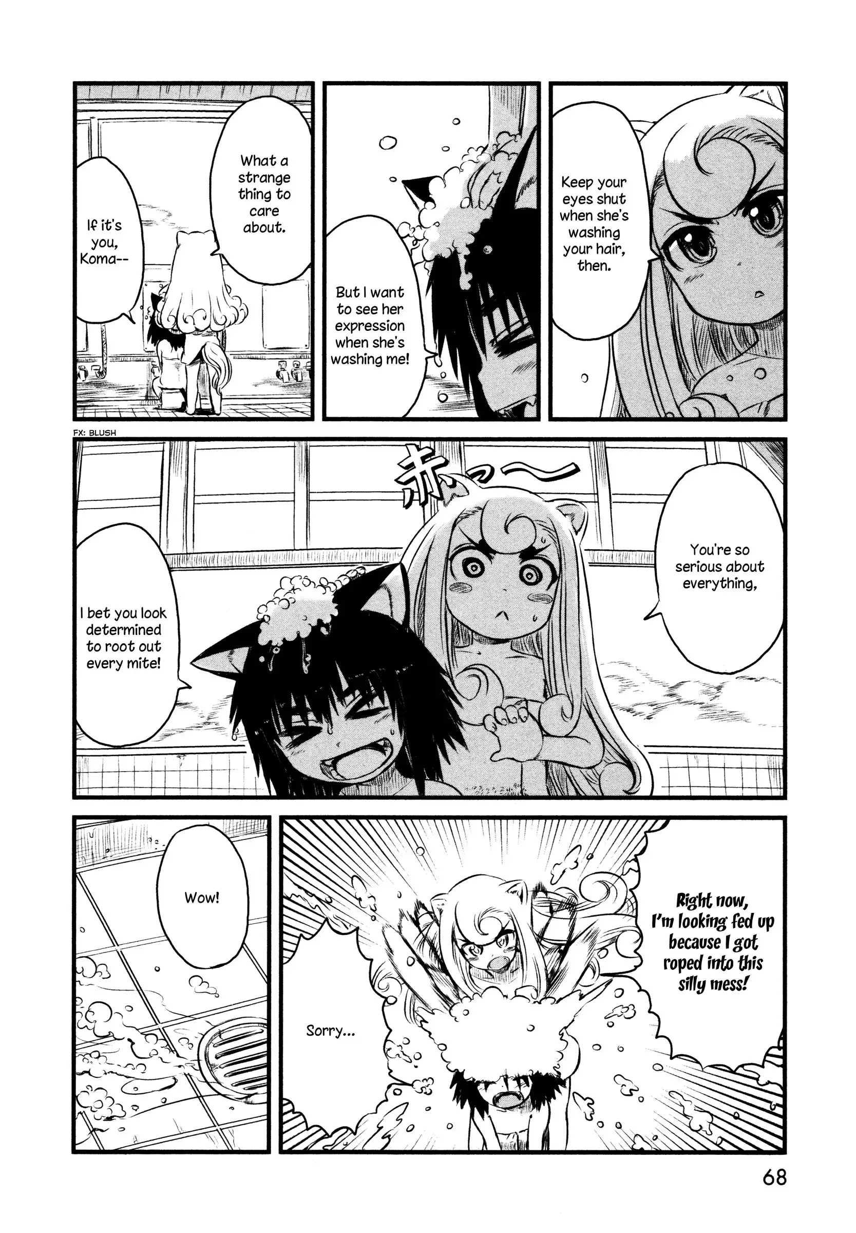 Neko Musume Michikusa Nikki Chapter 32 16